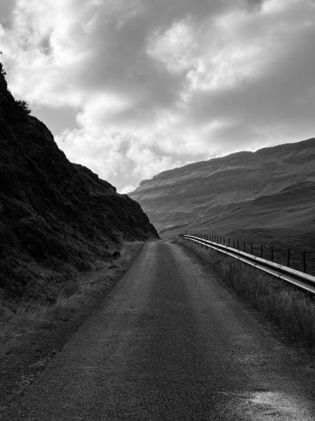 istock Empty road on the Isle of Mull in Scotland 1568919152