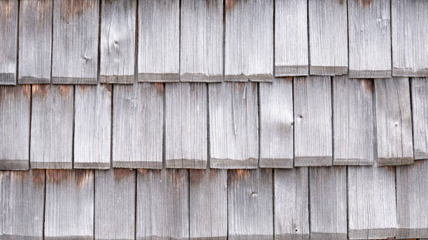istock From planks laid out in a row, wood texture 1568924252