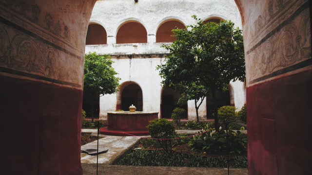 Exconvent of the Nativity  in Tepoztlan, Mexico