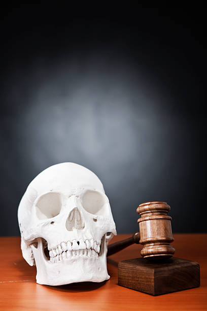 kary śmierci - gavel mallet law legal system zdjęcia i obrazy z banku zdjęć