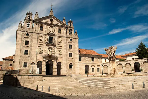 The convent, which opened in 1636, was built on the birthplace of St. Teresa of Jesus, and designed by architect Fray Alonso de San José