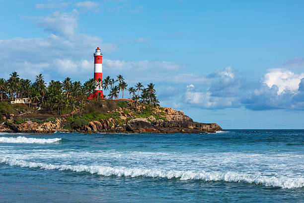 istock Kovalam (Vizhinjam) lighthouse. Kerala, India 156898545