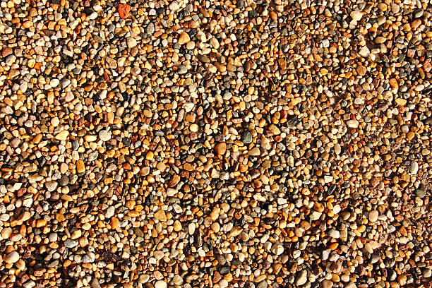 istock wet gravel background 156901180