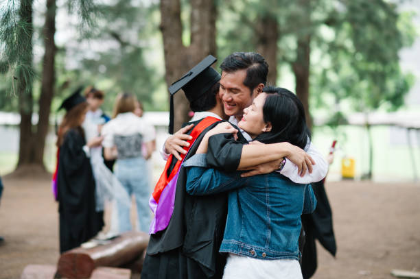 istock Thanks dad & mum, love you guys. 1569026112