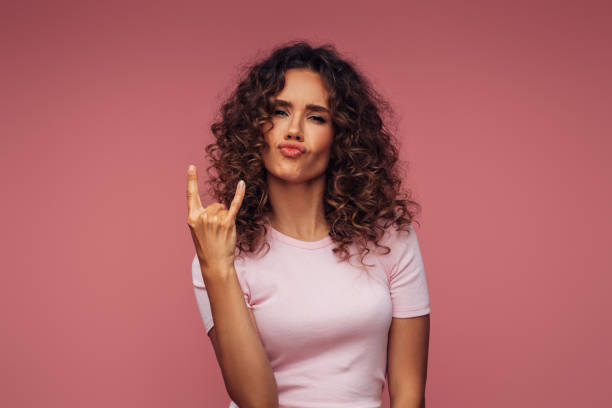 istock Beautiful emotional woman 1569032668