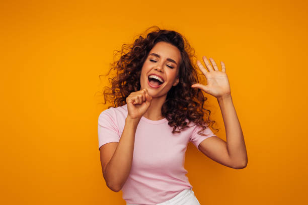 istock Beautiful emotional woman 1569033792