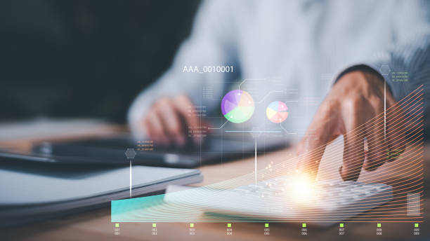 istock statistical analyst using calculator calculate and read reports, graphs and charts, business statistics ,Analysis and improvement corporate strategy ,manage financial and marketing documents 1569041910