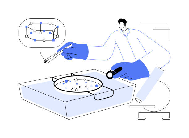 70+ Microplastics Lab Stock Illustrations, Royalty-Free Vector Graphics ...