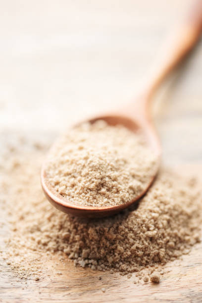 istock Hickory smoked  sea salt 1569054779