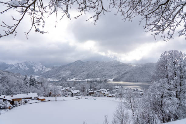 istock Winter at Lake Schliersee 1569074299