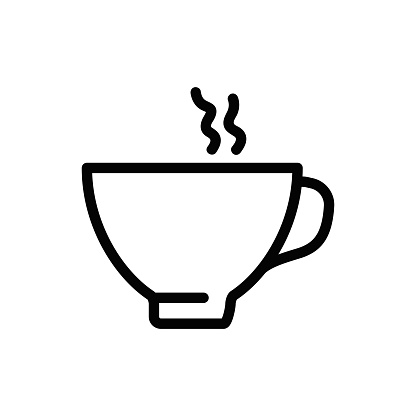 Espresso, Coffee line icon