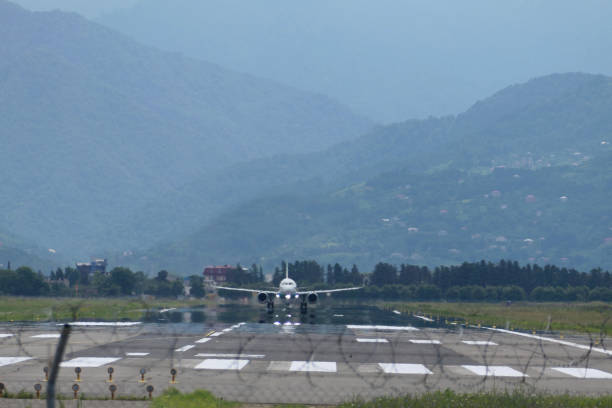 istock airplane on the airport runway 1569082383