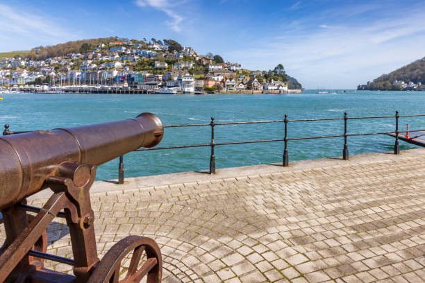 istock Quayside Cannon in Dartmouth 1569088143