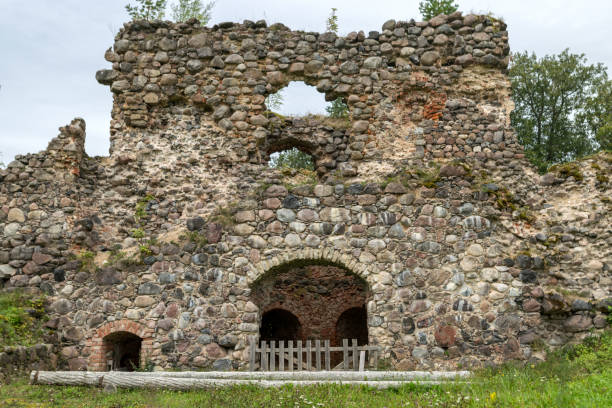 istock old medieval stone castle ruins, Ergeme castle ruins 1569114133