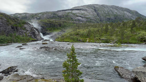 istock Husedalen Valley in Kinsarvik, Norway 1569115761