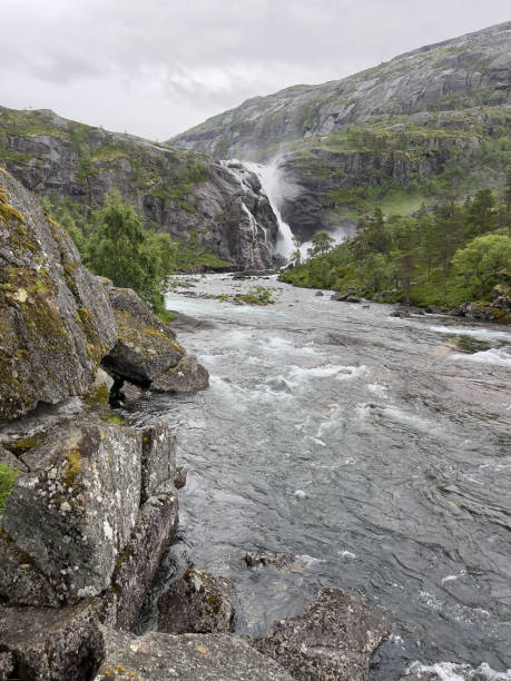 istock Husedalen Valley in Kinsarvik, Norway 1569118552