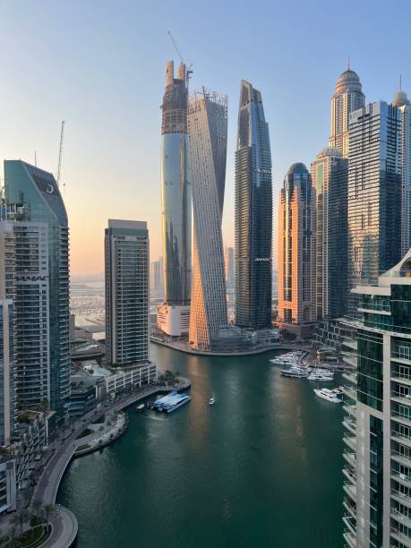 istock Dubai Marina Sunset 1569119303