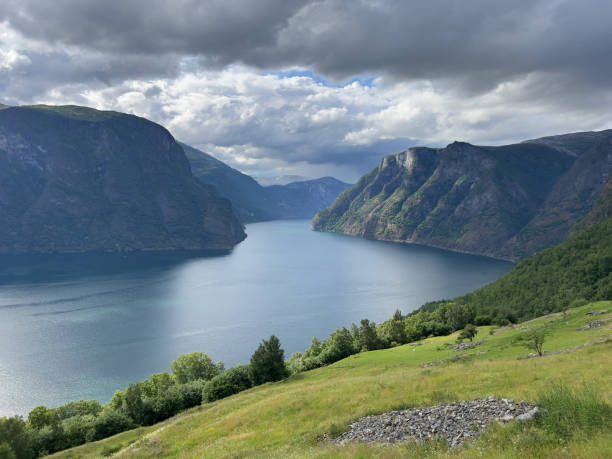 istock Aurlandsfjord in Norway 1569120929