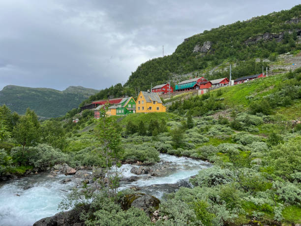 istock Waterfalls in Myrdal, Norway 1569126425