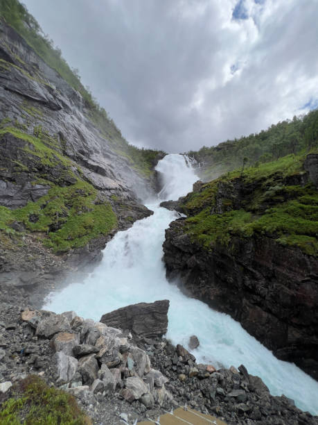 istock Kjosfossen waterfall in Norway 1569129131