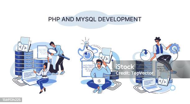 Php And Mysql Development Software Website Developer Programmer Service ...