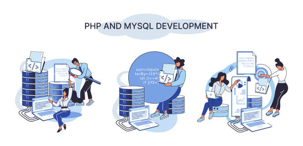 230+ Mysql Php Stock Illustrations, Royalty-Free Vector Graphics & Clip ...