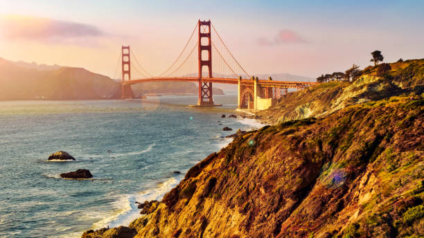 istock View of Golden Gate Bridge 1569136565
