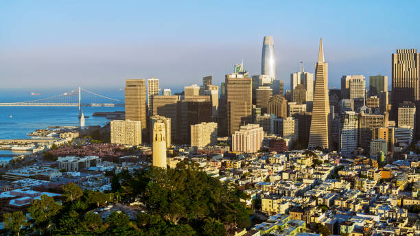 istock View of San Francisco City 1569136574