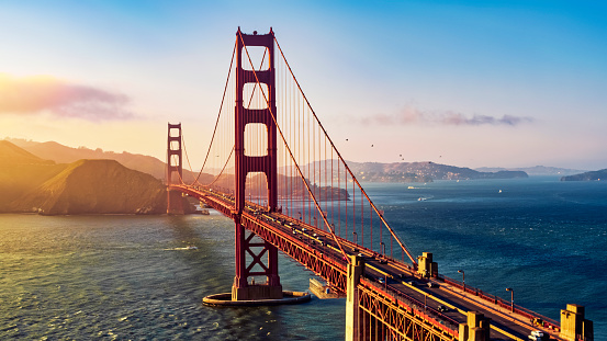 Vista del puente Golden Gate photo