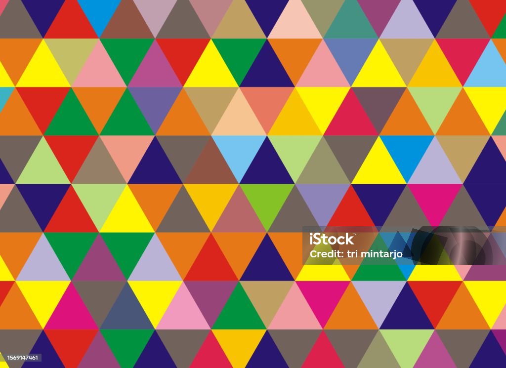 colorful triangle pattern colorful triangle pattern background Abstract stock vector colorful triangle pattern colorful triangle pattern background Abstract stock vector