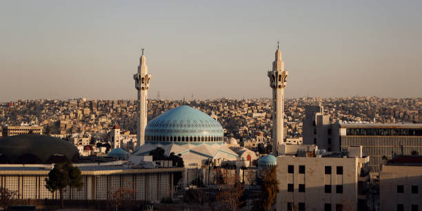 Cityscape of Amman