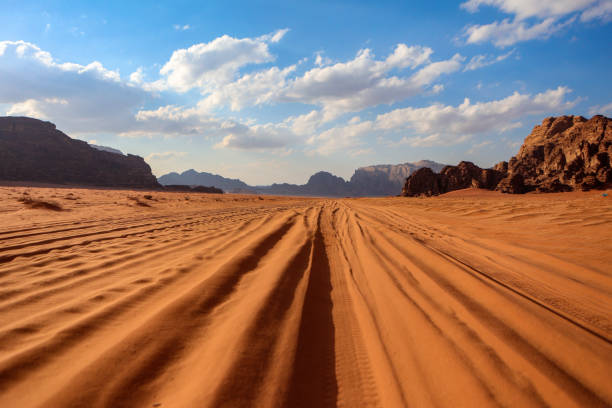 istock Road through the desert 1569180266