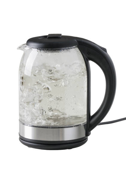 istock Boiling glass electric kettle 1569228827