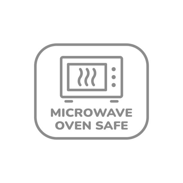 Microwave Sticker 40+ Microwavable Dish Illustrations Stock Illustrations, Royalty-Free ...