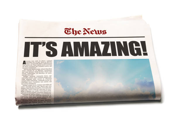 istock It's Amazing, says big newspaper headline 1569269231