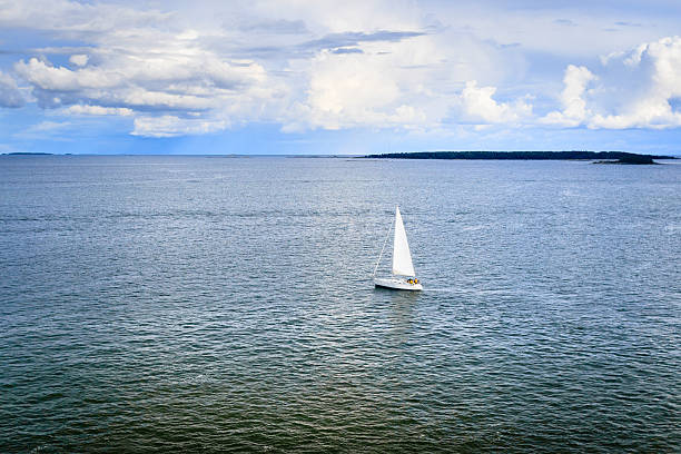istock Sailboat on the Sea 156927684