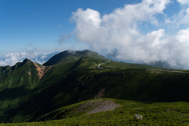 istock Sky Road Norikura Skyline 1569277086
