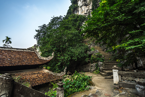 Bich Dong pagoda at Ninh Binh province, Vietnam