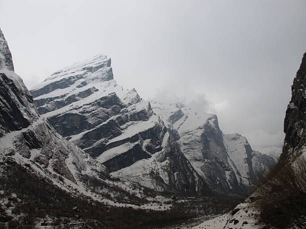 istock Scenery On The Way To  Annapurna Base Camp 156930783