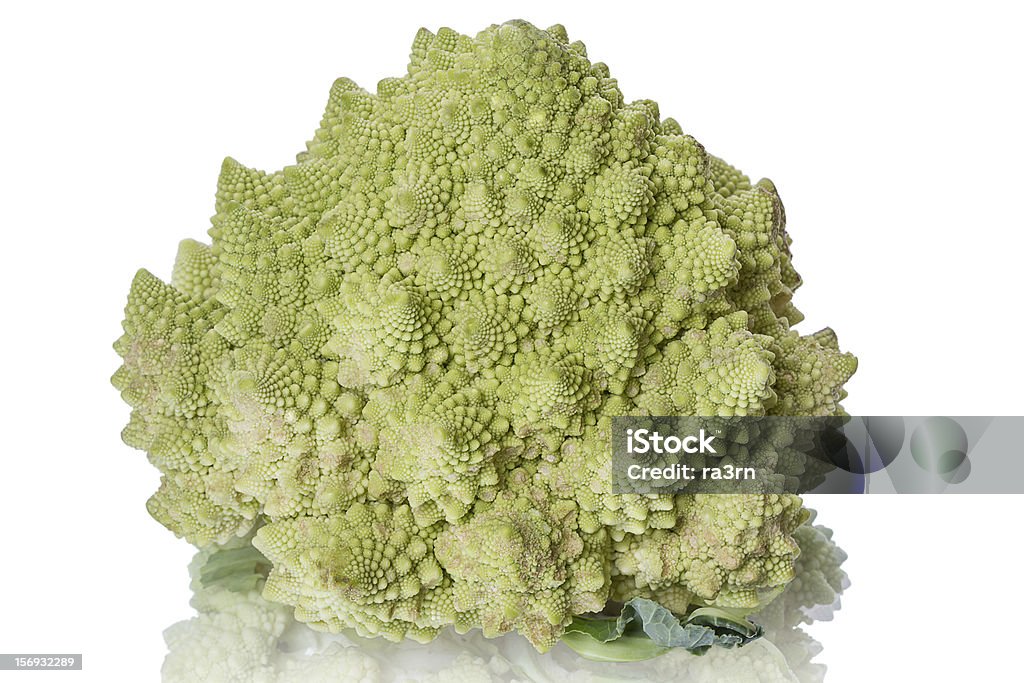 Frische Romanesco Brokkoli - Lizenzfrei Blumenkohl Stock-Foto