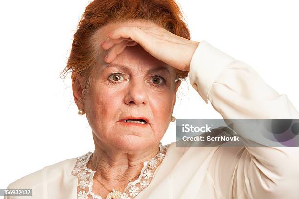 Confused Senior Woman Stock Photo - Download Image Now - 60-64 Years, 60-69 Years, Adult