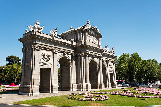 istock Puerta de Alcala in Madrid Spain 156932528