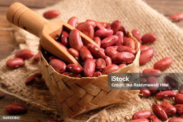 Kacang Jogo Are A Type Of Bean Of The Phaseolus Vulgaris Type This Bean Is Known As The Red Kidney Bean In Indonesian Cuisine These Beans Are Mixed Into Rendang Or Cooked As A Soup Kacang Merah Stock Photo - Download Image Now