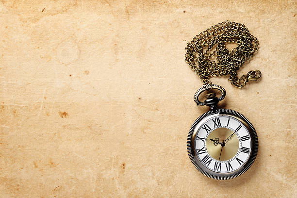 istock Vintage pocket watch 156935713