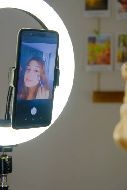 istock Working as an Influencer in the digital age... 1569370663