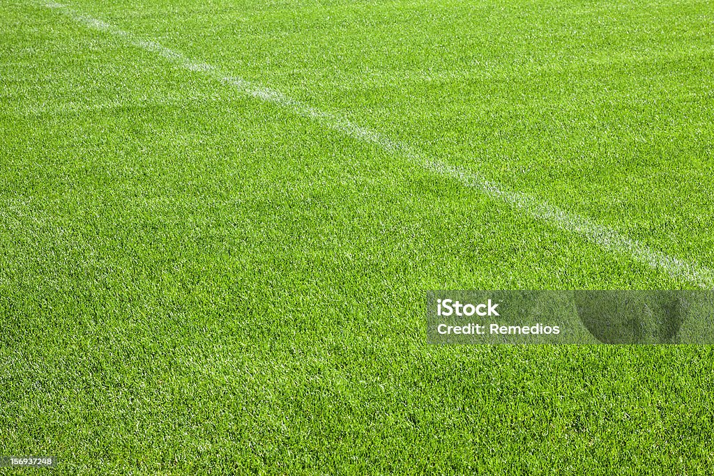 Fond herbe de Football - Photo de Couleur verte libre de droits