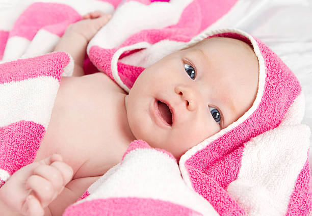 istock Adorable baby girl 156937727