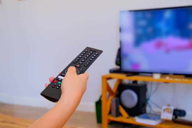istock Enjoying TV at home 1569379400