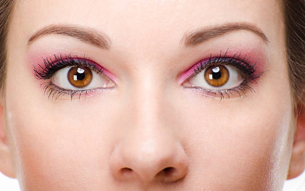 istock Woman with beautiful makeup 156938085
