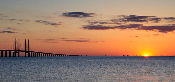 istock Last sunshine near the bridge 156940129